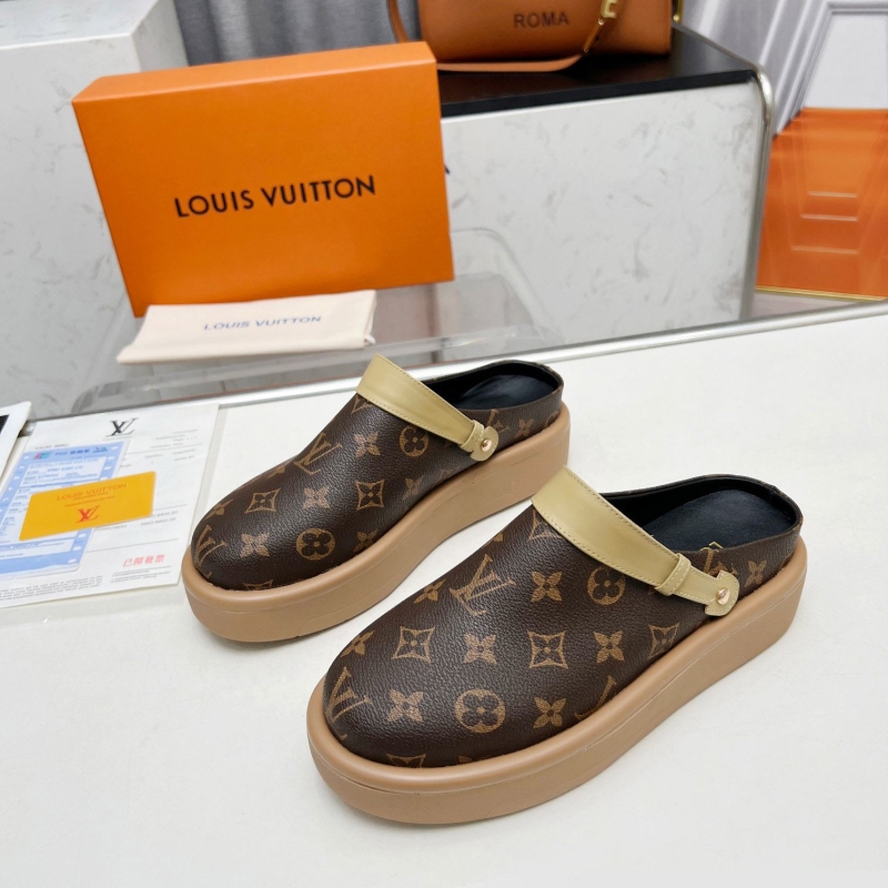 LV Slippers